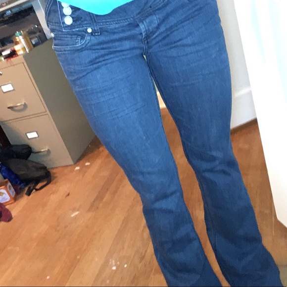 Bootcut Jeans Sz 8 - Picture 4 of 8